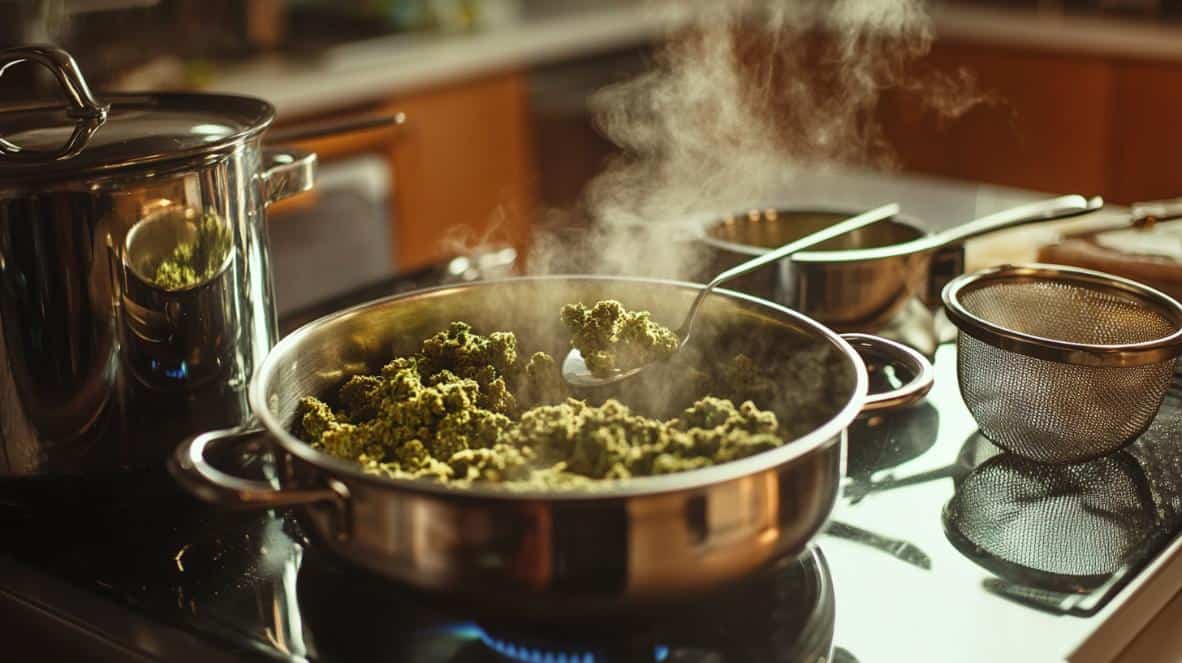 Safe Cannabis Infusion Methods