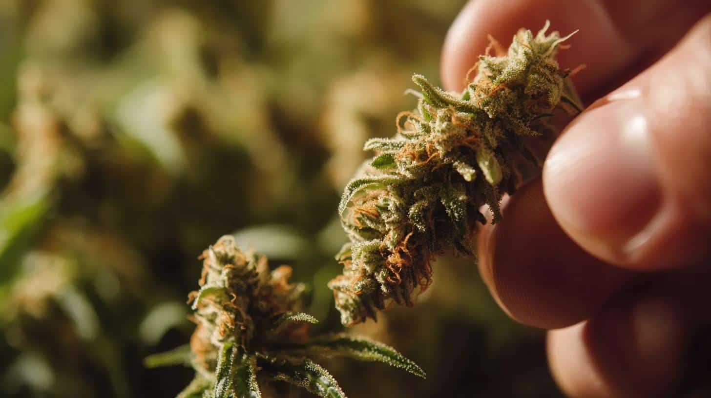 If Marijuana Is Sticky, Is That Good or Bad