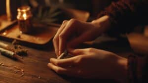 Roll and Tuck the blunt