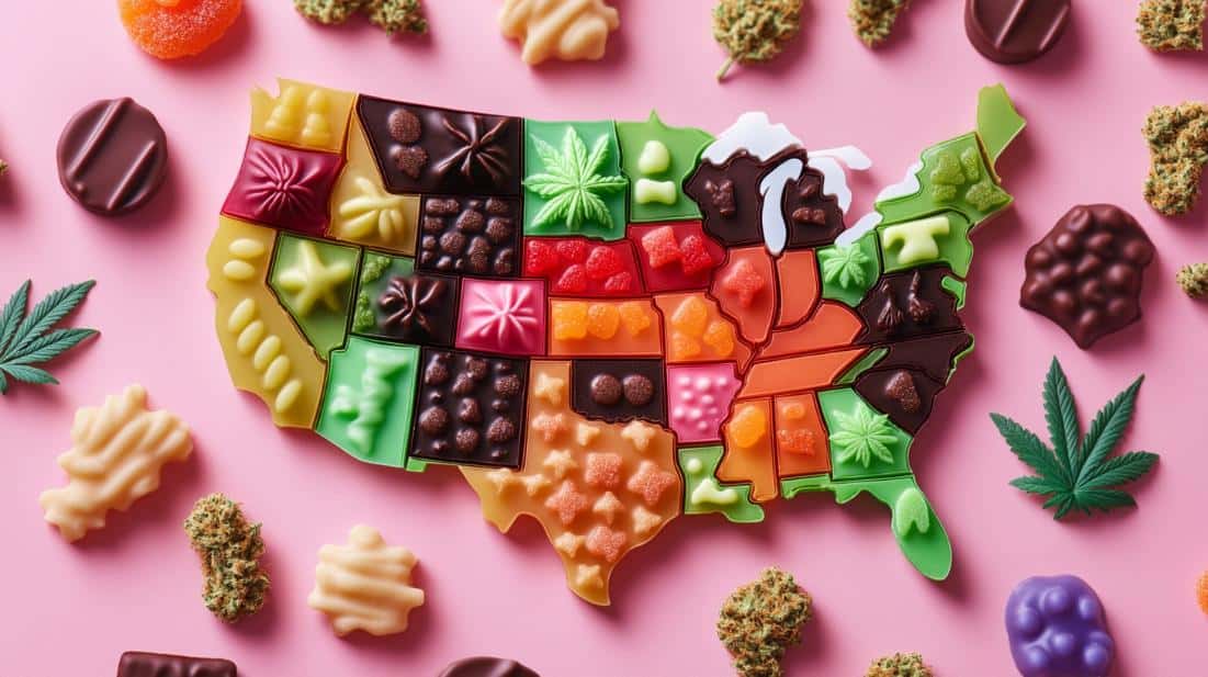 Do Edibles Vary By State