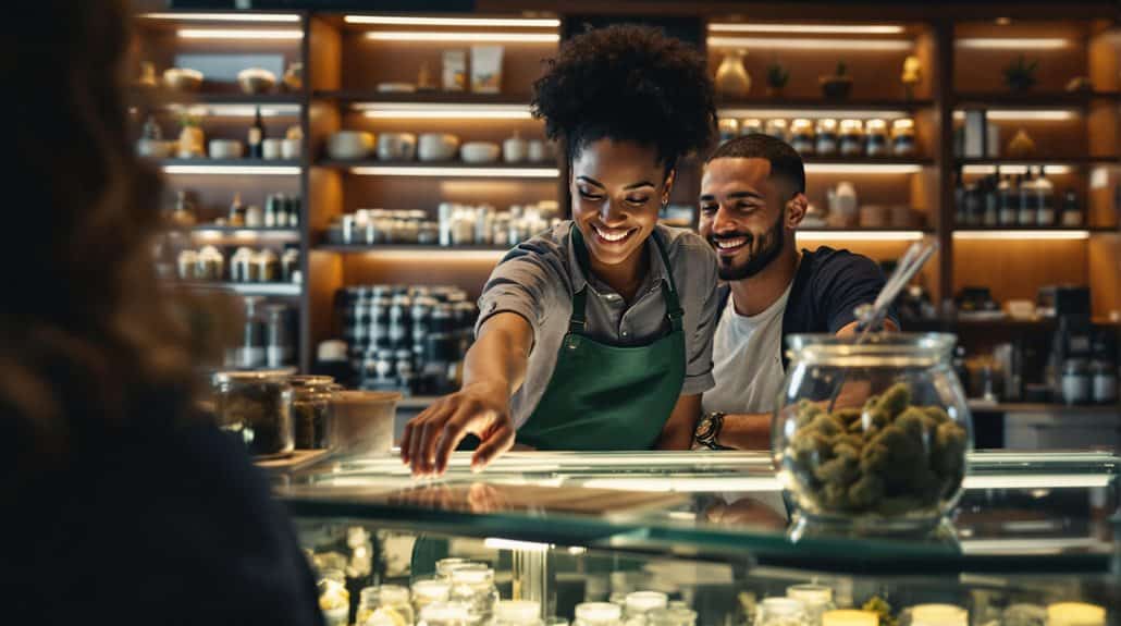 communicate with your budtender