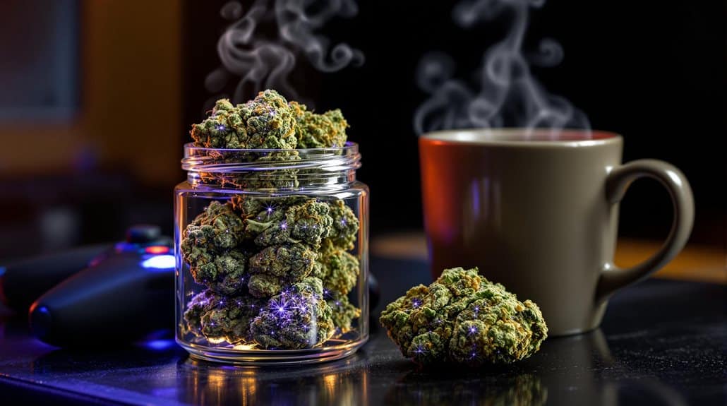 Tips for Smoking Weed While Gaming