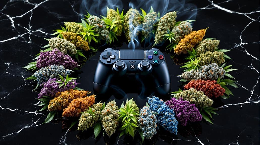 Role-Playing Games (RPGs) - selecting strains for gameplay