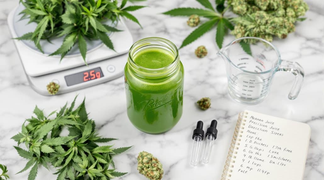 Essential Equipment for Cannabis Juicing