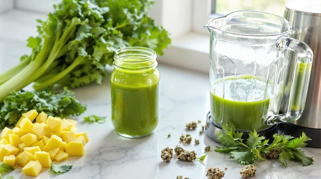 The Science Behind Cannabis Juicing: THCA and CBDA Explained