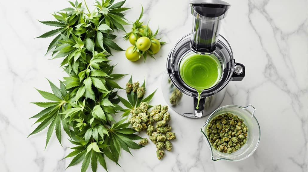 Health and Safety Precautions for Marijuana juicing