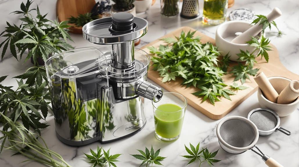 Understanding the Power of Raw Cannabis - marijuana juicing