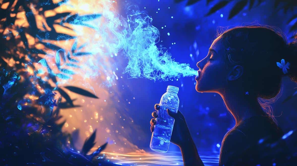 Stay Hydrated While Smoking