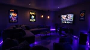 Setting Up a Stoner-Friendly Gaming Room - Essential Gaming Space Components