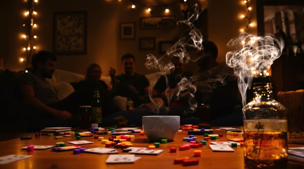 Best Board Games While High