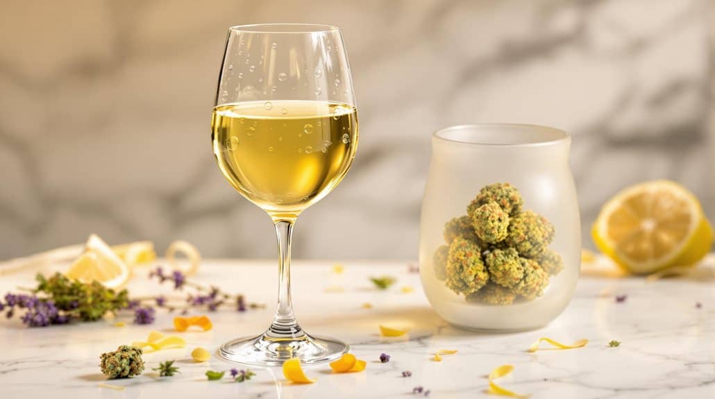 white wine strain pairings