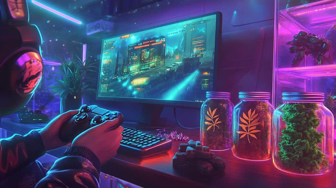Effects of Marijuana on Gaming Performance