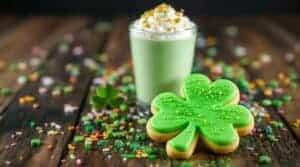Festive THC-Infused Shamrock Treats