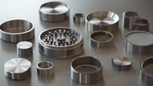 disassembling a grinder