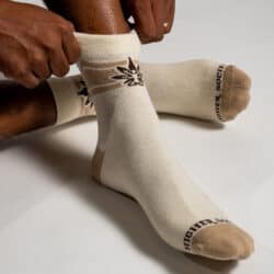 Higher Society Crew Socks