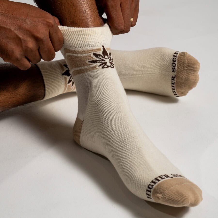 Higher Society Crew Socks