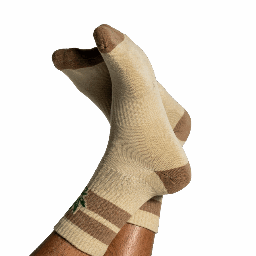 CG Athletic Quarter Crew Socks