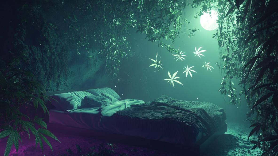 Can Weed Cause Vivid Dreams or Nightmares