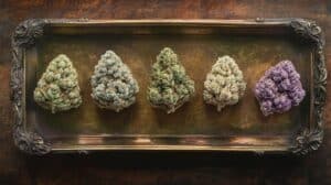 The Frostiest Weed Strains Worth Your Grinder (In No Particular Order)