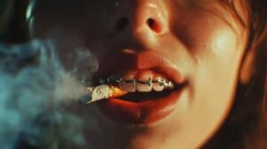 What Happens When You Smoke Weed with Braces