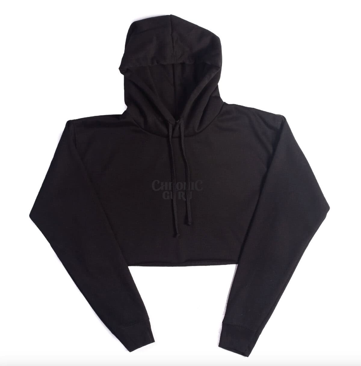 CG Cropped Fleece Hoodie