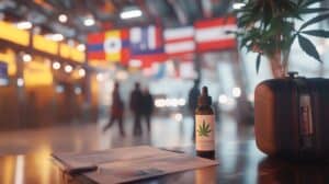 medical marijuana in an international airport