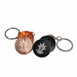 Side by Side Keychain Grinders
