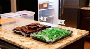 infused snacks ready for packaging