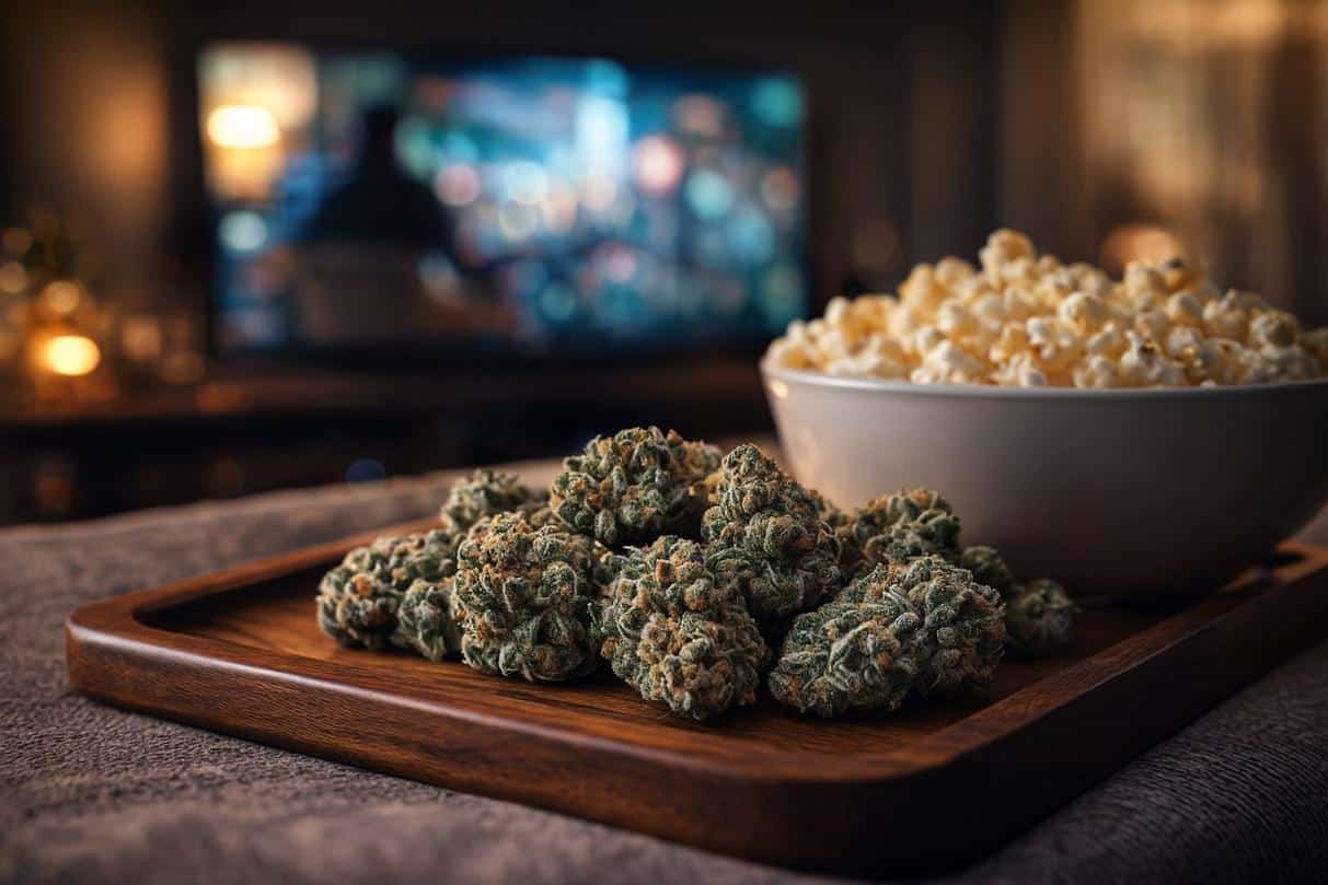 Best Weed Strains for Watching Movies in 2025