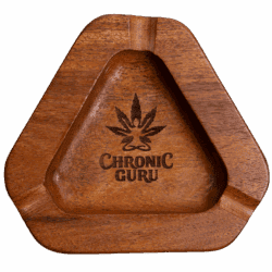 CG Wooden Ashtray