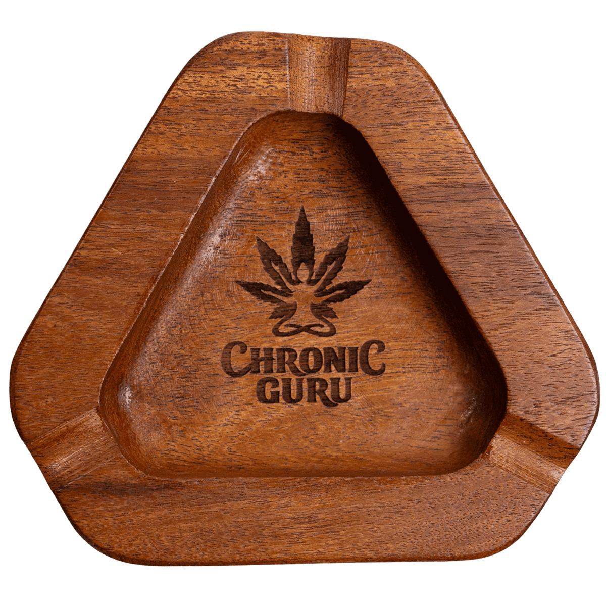 CG Wooden Ashtray