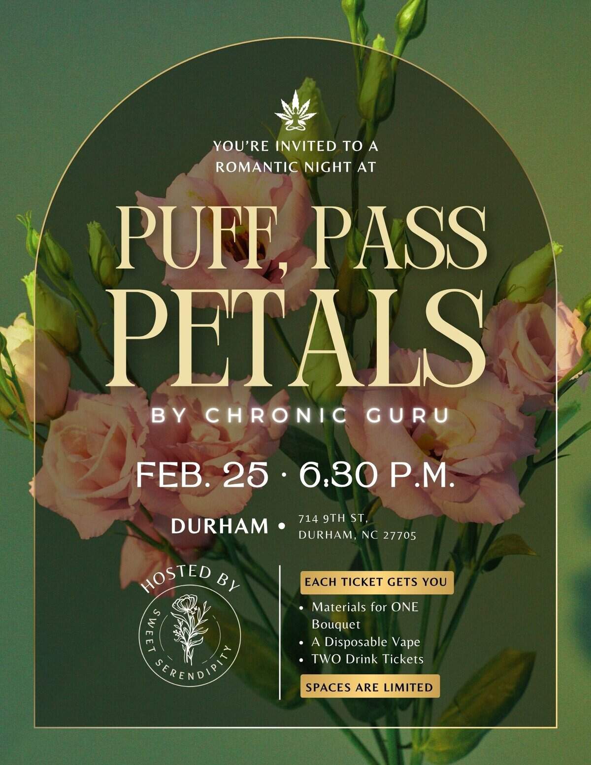 Puff Pass & Petals - Durham, NC