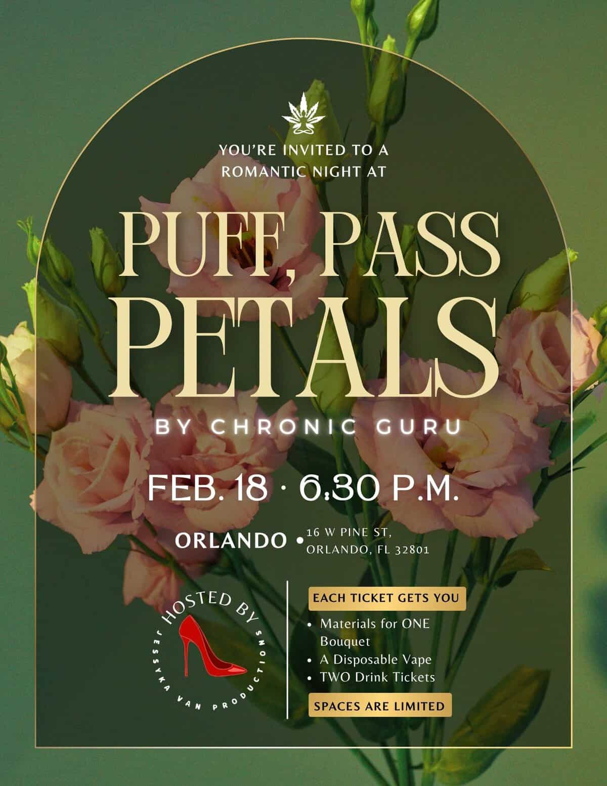 Puff Pass & Petals - Orlando