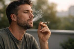 Physical health effects of smoking weed every day over time