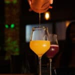 Infused wine and cocktails