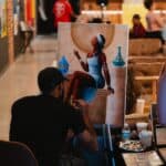 Themes like Artist Showcase's