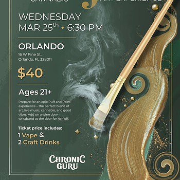 Puff & Paint Orlando