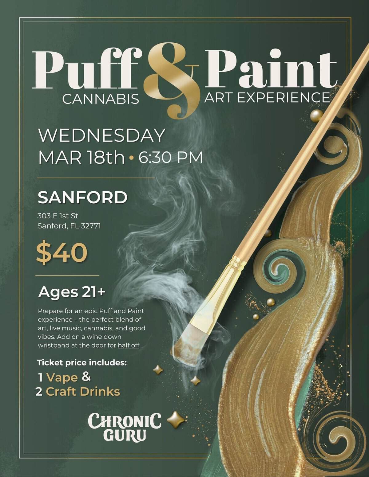 Puff & Paint Sanford