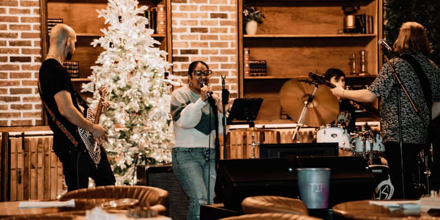 Live Band Karaoke at Chronic Guru