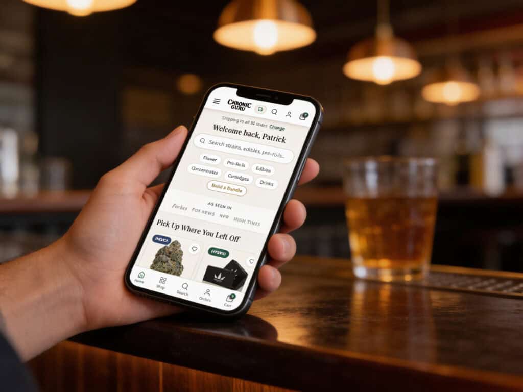 Ordering Takes 2 Minutes