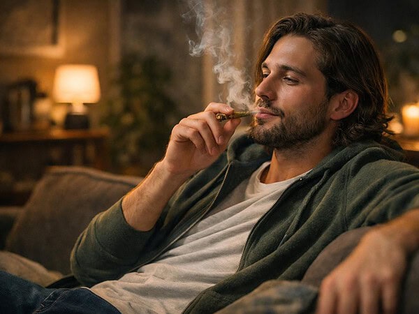 how setting affects your high in a comfortable home environment