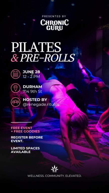 Pilates & Pre-Rolls - Durham