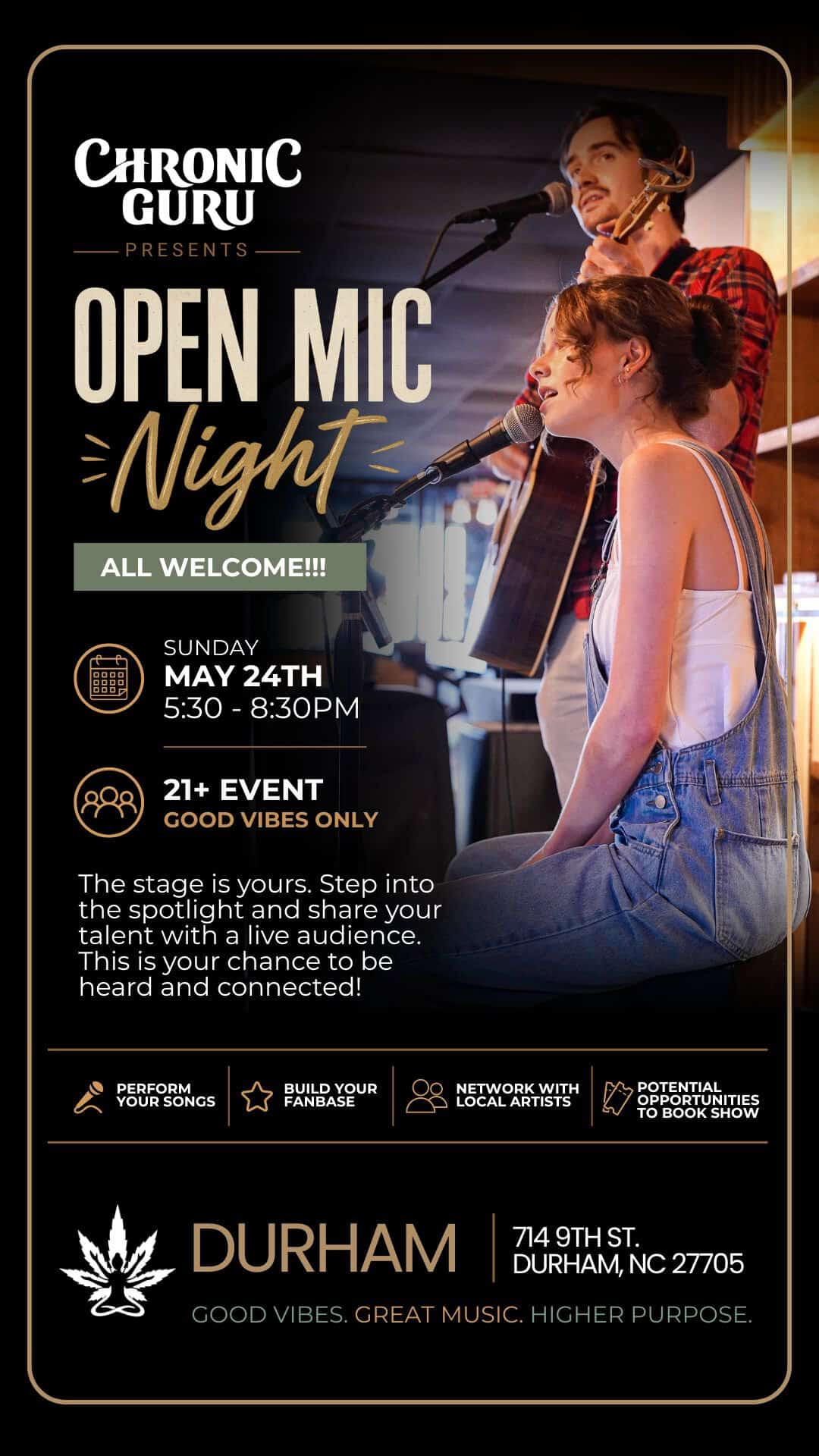 Open Mic – Durham