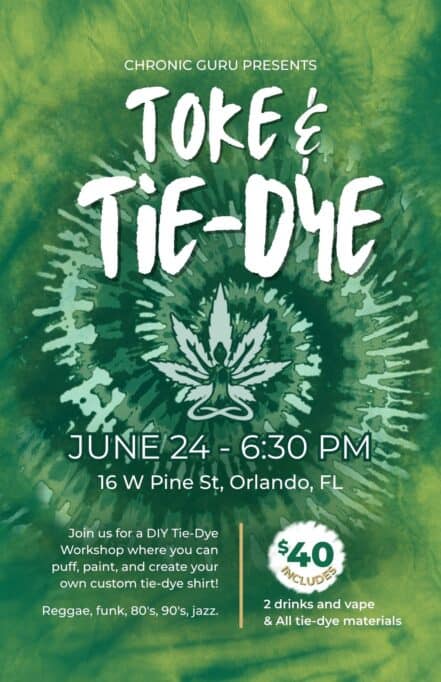 Toke & Tie-Dye - Orlando
