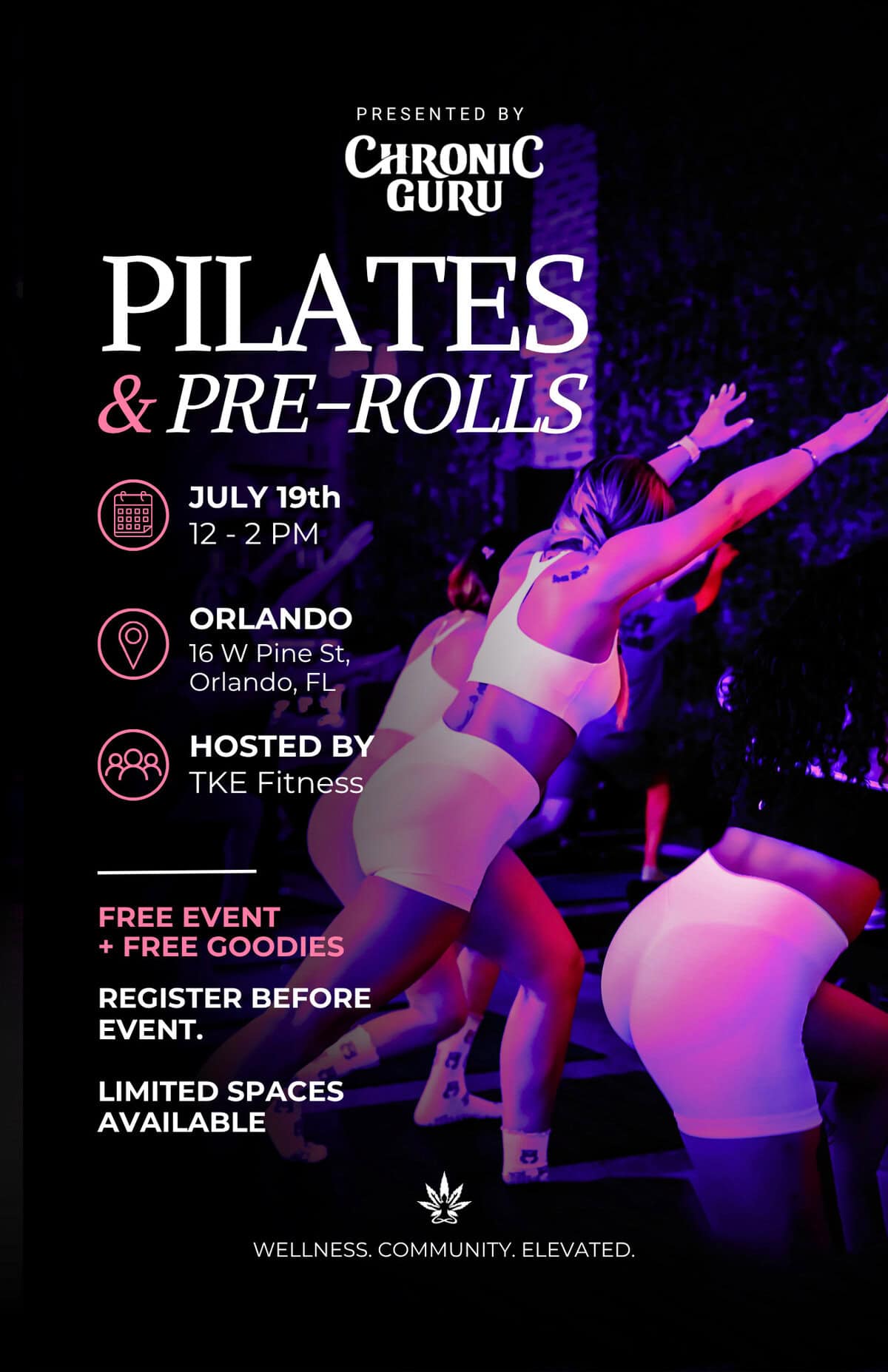 Pilates & Pre-Rolls – Orlando